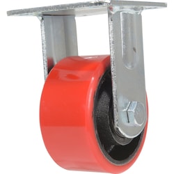 MSC&nbsp;Vestil Caster, 5 inch, Polyurethane, 990 Lb., Total-Lock Brake
