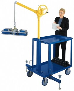 MSC&nbsp;Sky Hook Crane, 500 Lb Capacity, 25 Inch Height