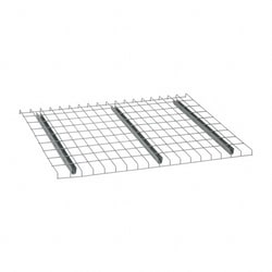 MSC&nbsp;Nashville Wire Pallet Rack Welded Wire Decking, Steel, 3136 lb Capacity
