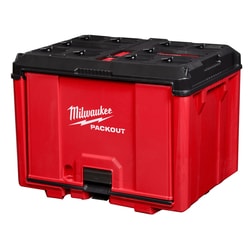 MSC&nbsp;Milwaukee Tool PACKOUT M12 Battery Rack, 4 M12 Battery Capacity, Polymer, Steel