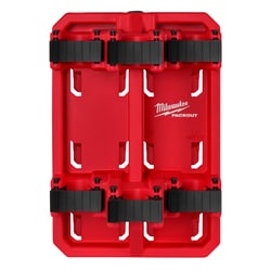 MSC&nbsp;Milwaukee Tool Tool Rack, 50 lb Capacity, Polymer, Steel, Modular