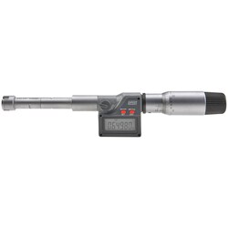 MSC&nbsp;SPI Electronic Inside Micrometer, 75.00 to 88.00 mm, Solid Carbide