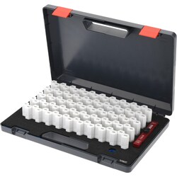 MSC&nbsp;SPI Plug Gage Set, Class ZZ, 0.101 to 0.2 inch Range, 100 Piece