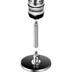 MSC&nbsp;Renishaw Stylus Extension, M3 Thread, Carbon Fiber, 100 mm Length, 4.5 mm Diameter