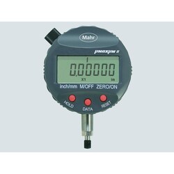 MSC&nbsp;Mahr Digital Electronic Drop Indicator, 1.00 mm Max, Flat Back, IP54