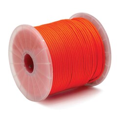 MSC&nbsp;Mibro Paracord, Nylon, 5/32 in, 400 ft, Orange