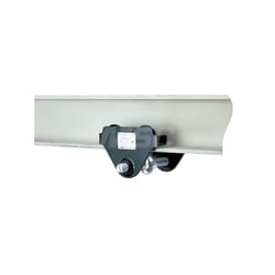 MSC&nbsp;CM Push Driven Trolley, 4000 lb Load Capacity, 2.6-8.67 in Flange Width