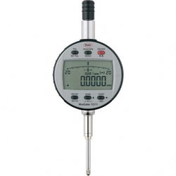 MSC&nbsp;Mahr Digital Electronic Drop Indicator, 25 mm Max, 0.001 mm Resolution, Flat Back