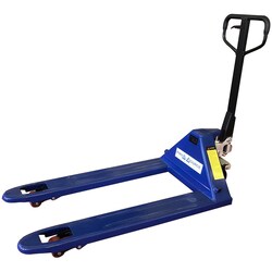 MSC&nbsp;PRO-SOURCE Industrial Powered Pallet Truck, 5500 lb, 27 x 48 in