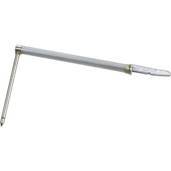 MSC&nbsp;Mitutoyo Surface Roughness Deep Groove Stylus, 2μm Tip Radius, 60° Tip Angle, 20 mm Maximum Measurement