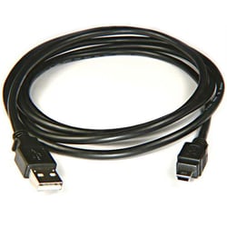 MSC&nbsp;Elcometer USB Cable, USB to Mini-USB, 2 m