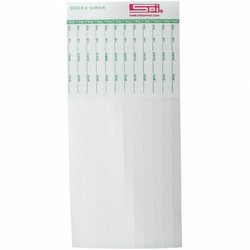 MSC&nbsp;SPI Calibration Label, Rectangle, 6 x 0.25 in, Vinyl