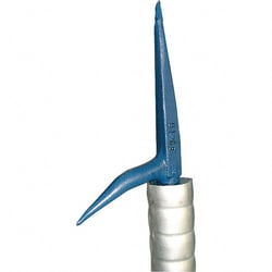 MSC&nbsp;CM Pike Pole with Hook, 102 in, 6-1/2 in Blade, Anodized Aluminum
