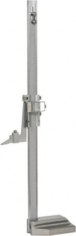 MSC&nbsp;Value Collection Vernier Height Gage, 0 to 24 Inch Measurement, 0.001 Inch Graduation