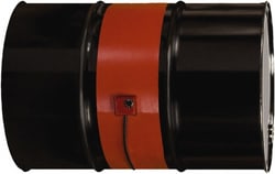 MSC&nbsp;Benchmark Thermal Drum Heater, Band Style, 55 gal, 115 V, 1000 W