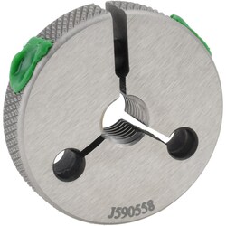MSC&nbsp;Vermont Gage Threaded Ring Gage, No Go, 1-1/2-12 Thread, UNF, Class 2A