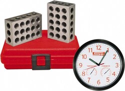 MSC&nbsp;SPI Gage Block, Rectangle, 0.3 in, Grade 0, Steel