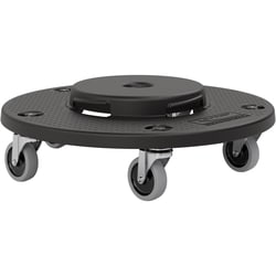 MSC&nbsp;Suncast Caster Dolly, Round, 350 lb Load Capacity, HDPE