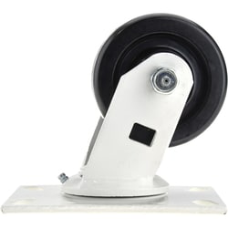 MSC&nbsp;Value Collection Swivel Top Plate Caster, Phenolic, 4 inch Wheel, 800 lb