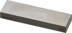 MSC&nbsp;SPI Rectangle Steel Gage Block, 0.143 in, Grade 0, NIST Certified