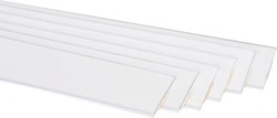 MSC&nbsp;Aigner Label Holder, 48 in Long, 2 in Wide, Clear