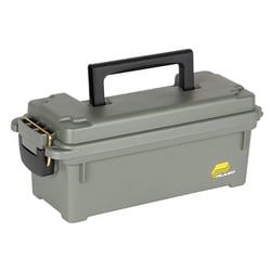 MSC&nbsp;Plano Molding Tool Box, Plastic, Green, 14 x 6 x 6 inch