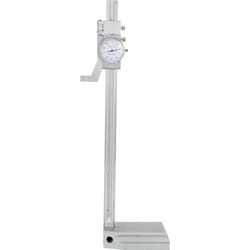 MSC&nbsp;Value Collection Dial Height Gage, 12 inch, Stainless Steel, 0.001 inch Graduation