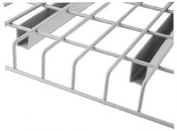 MSC&nbsp;Nashville Wire Pallet Rack Welded Wire Decking, 48 x 46 in, Steel