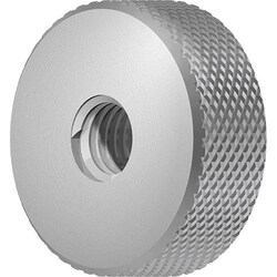 MSC&nbsp;Emuge Threaded Ring Gage, Go, M6 x 1.00 Thread, Metric, 6H, Tool Steel