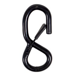 MSC&nbsp;US Cargo Control S-Hook, Vinyl Coated, 666 lbs. Working Load Limit