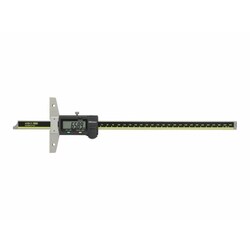 MSC&nbsp;Mitutoyo Electronic Depth Gage, 0-12 in, 0.0005 in Resolution, ABSOLUTE Digimatic