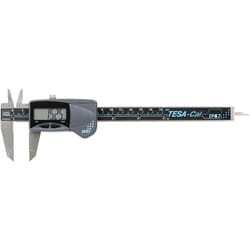 MSC&nbsp;TESA Brown & Sharpe Electronic Caliper, 150 mm, 0.01 mm Resolution, IP67