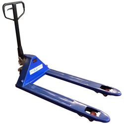 MSC&nbsp;Jet Manual Pallet Truck, 5500 lb Capacity, 27 inch x 48 inch Forks