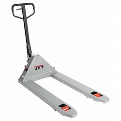 MSC&nbsp;Jet Manual Pallet Truck, 5500 lb Capacity, 48 in Forks