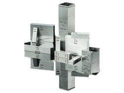 MSC&nbsp;Starrett Gage Block, Rectangular, Steel, .900 Inch, Grade 0