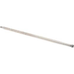MSC&nbsp;SPI Test Indicator Contact Point, 0.1000 in Ball Diameter, Carbide, 2-3/4 in Contact Point Length