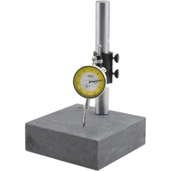 MSC&nbsp;Value Collection Comparator Gage Stand, Granite, 6 in Base, 8 in Post