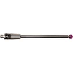 MSC&nbsp;Renishaw CMM Stylus, 2 mm Ruby, Tungsten Carbide, 40 mm, M2