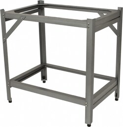 MSC&nbsp;Value Collection Inspection Surface Plate Stand, Stationary, Steel, 36 in Plate Length, 36 in High