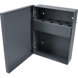 MSC&nbsp;Huot Drill Bit Index, Steel, Lockable, 9/16 to 1 in