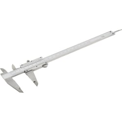 MSC&nbsp;Value Collection Vernier Caliper, 0 to 8 inch, 0.001 inch Graduation, Stainless Steel
