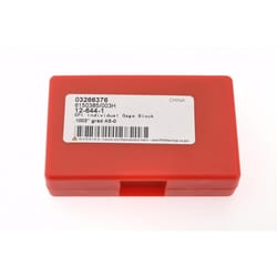 MSC&nbsp;SPI Gage Block, Rectangle Steel, 0.1003 in, Grade 0