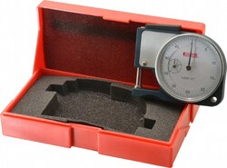 MSC&nbsp;SPI Dial Thickness Gage, 0 to 1/2 in Range, 0.0005 in Graduation
