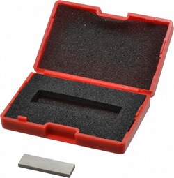 MSC&nbsp;SPI Swiss Precision Instruments Gage Block, 0.1008 in, Steel, Grade 0