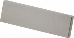 MSC&nbsp;SPI Gage Block, Rectangle, Steel, 0.101 inch, Grade 0