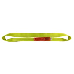 MSC&nbsp;Lift-All Web Sling, Endless, Type 5, 6 ft x 1 in, Polyester