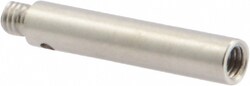 MSC&nbsp;Renishaw CMM Stylus Extension, M3 Female M3 Male, 20 mm, Stainless Steel