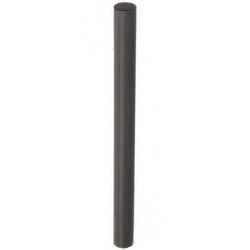 MSC&nbsp;Vermont Gage Class ZZ Plus Plug Gage, 0.1360 in, Tool Steel, Black Oxide
