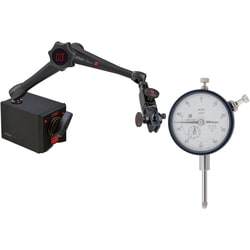 MSC&nbsp;Noga Indicator & Base Kit, 1 in Max Measurement, 0.002 in Accuracy