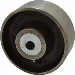 MSC&nbsp;Albion Caster Wheel, Forged Steel, 6 x 2-1/2 in, 3/4 in Axle